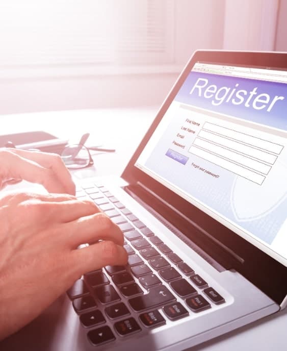 Easy Online Registration