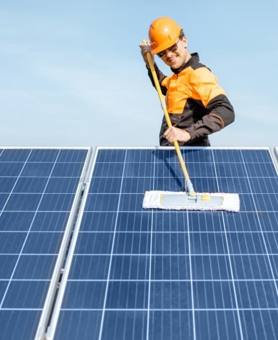 Low-Maintenance Solar Setup