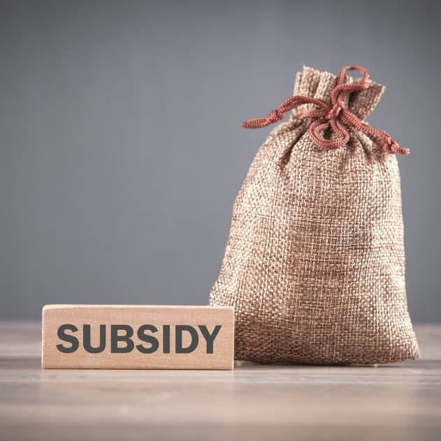 Track Subsidy Disbursement