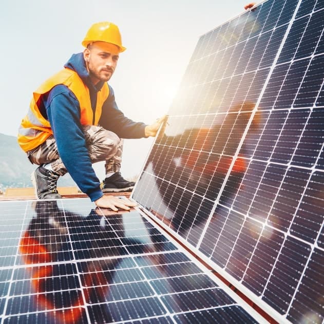 Install the Solar Power System