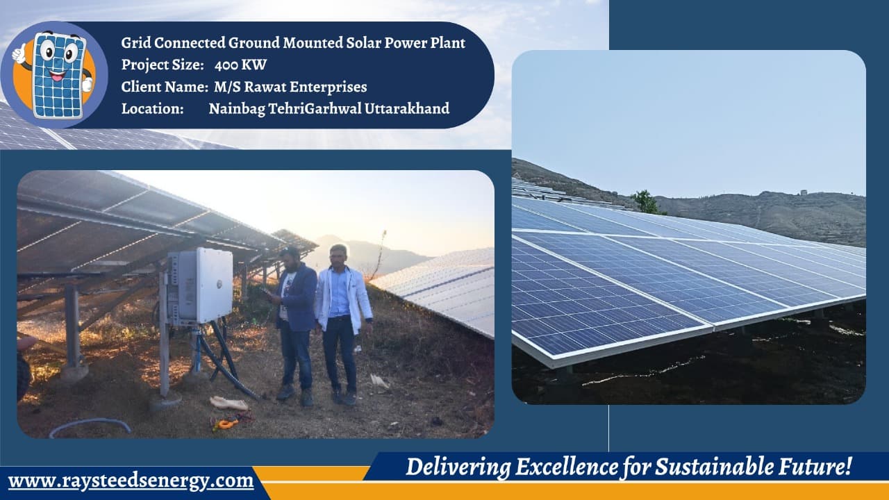 Solar Panel Installation Company in Uttarakhand